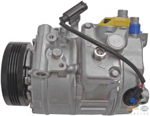 8FK351322751 HELLA Compresor climatizador