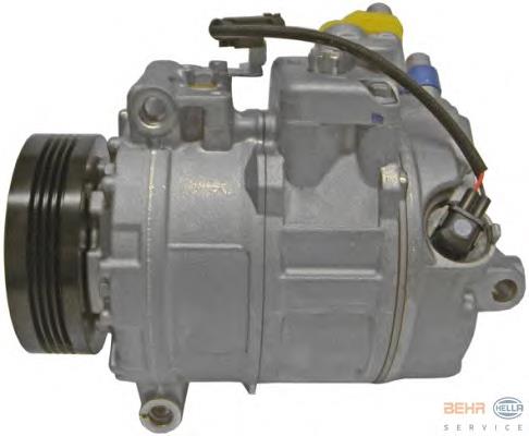 Compresor de aire acondicionado 8FK351322751 HELLA