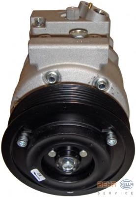Compresor de aire acondicionado 8FK351322741 HELLA