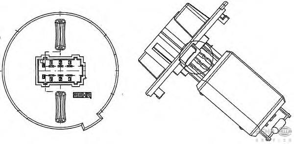 9ML351321551 HELLA