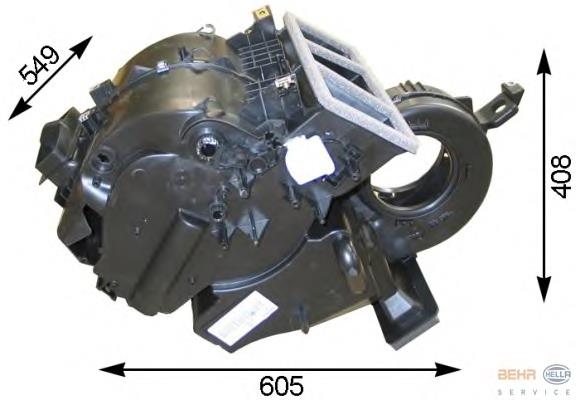 Evaporador de aire acondicionado HELLA 8FV351331091 precio, desde 97,81 EUR