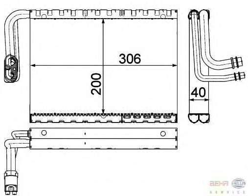 8FV351330701 HELLA