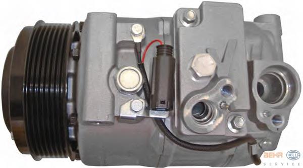 Compresor de ac HELLA 8FK351322911