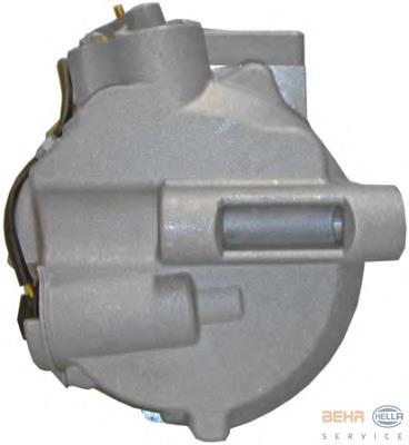Compresor de aire acondicionado 8FK351322911 HELLA
