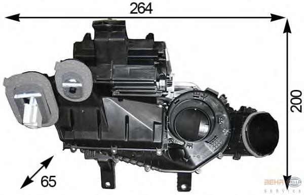 Comprar Evaporador de aire acondicionado Renault Master II HD, FD