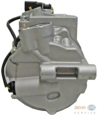 Compresor de aire acondicionado 8FK351316851 HELLA
