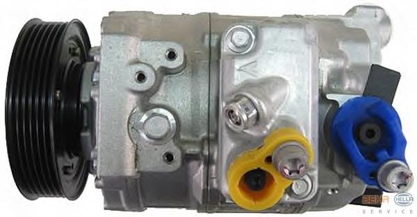 Compresor de aire acondicionado 8FK351316461 HELLA