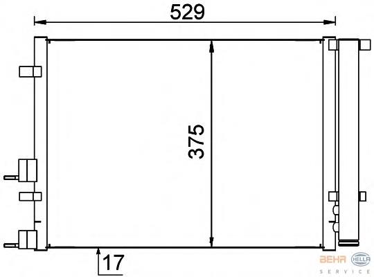 8FC351318671 HELLA