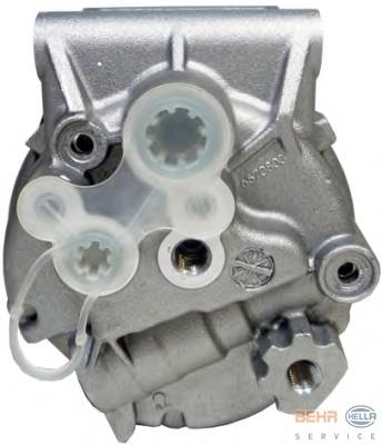 8FK351135861 HELLA Compresor climatizador