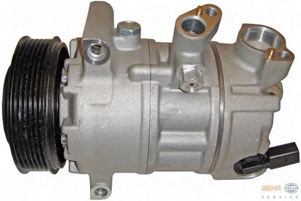 8FK351135921 HELLA Compresor climatizador