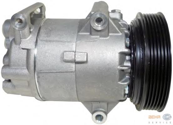 Compresor ac HELLA 8FK351135861 precio, desde 43,56 EUR