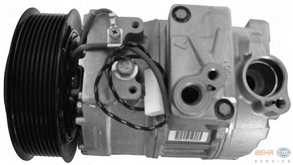Compresor de ac HELLA 8FK351176521