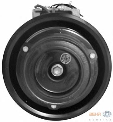 Compresor de aire acondicionado 8FK351176521 HELLA