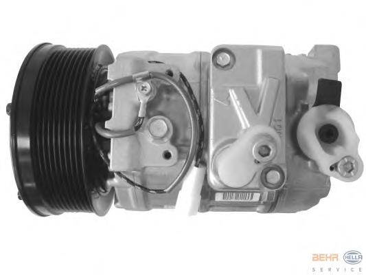 Compresor de aire acondicionado 8FK351176541 HELLA
