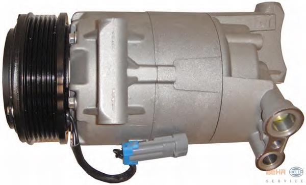 Compresor de aire acondicionado 8FK351135811 HELLA