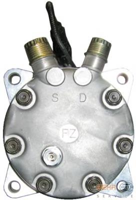 Comprar 8FK351135641 HELLA Compresor de aire acondicionado coche