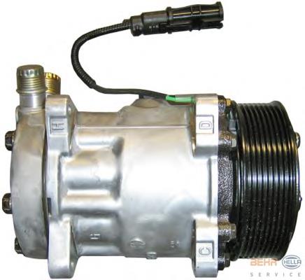 Compresor de aire acondicionado 8FK351135641 HELLA