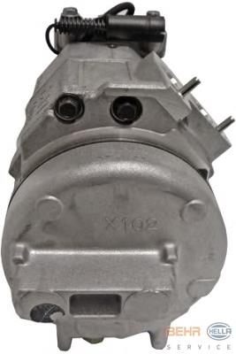 8FK351176651 HELLA Compresor climatizador
