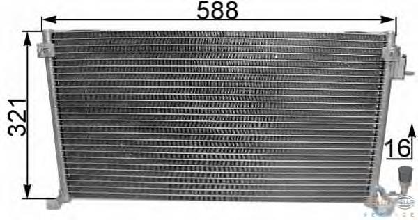 8FC351300291 HELLA