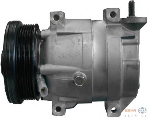 Compresor de aire acondicionado 8FK351273341 HELLA