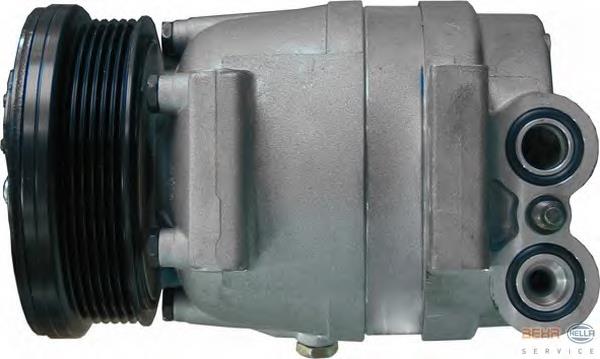 8FK351273341 HELLA Compresor climatizador
