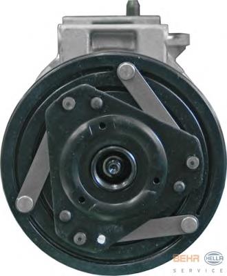 Compresor de ac HELLA 8FK351273341