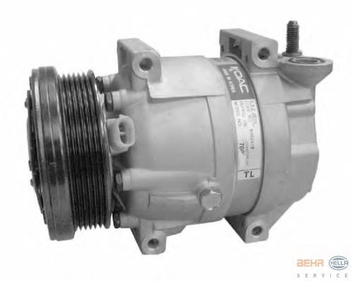 8FK351273-361 HELLA compresor de aire acondicionado