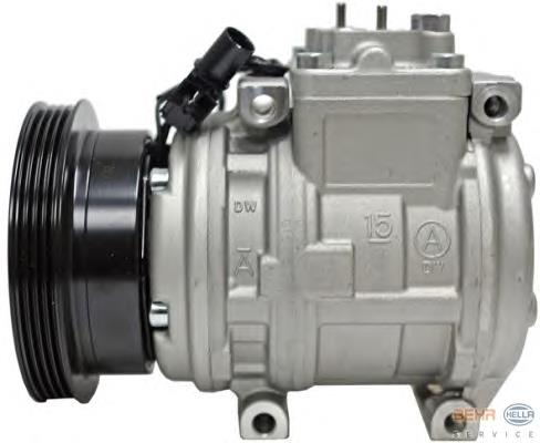 Compresor de ac HELLA 8FK351273321