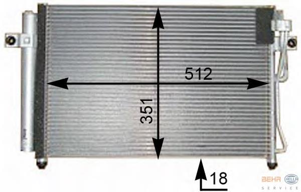 8FC351302301 HELLA
