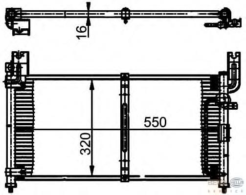 Condensador Suzuki 9531060G41