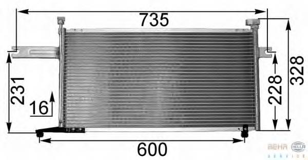 8FC351300731 HELLA