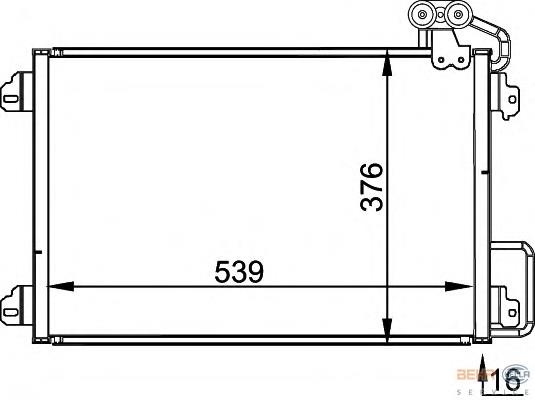 8FC351300511 HELLA