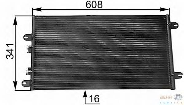 8FC351300531 HELLA