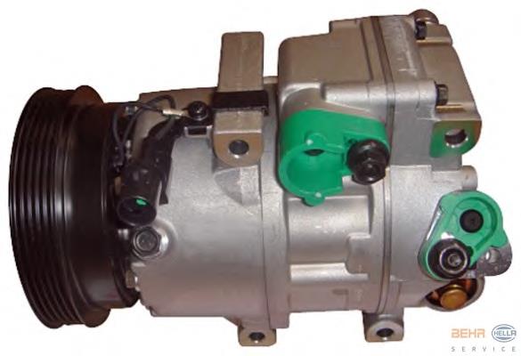 Compresor de aire acondicionado 8FK351273051 HELLA