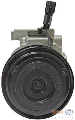 Compresor de aire acondicionado 8FK351272111 HELLA
