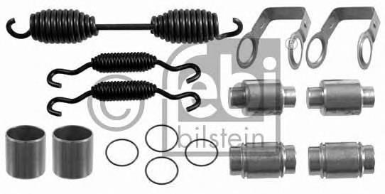 Juego de reparación, pastillas de frenos 1023303 Diesel Technic