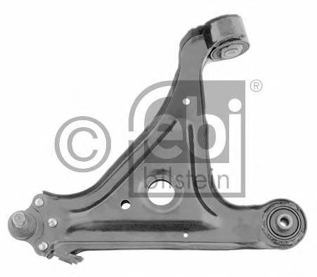Brazo inferior izquierdo de la suspensión delantera 15399 Febi