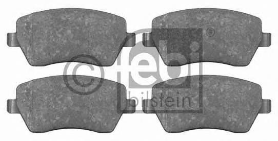 Pastillas freno delanteras Febi 16523 precio, desde 20,83 EUR