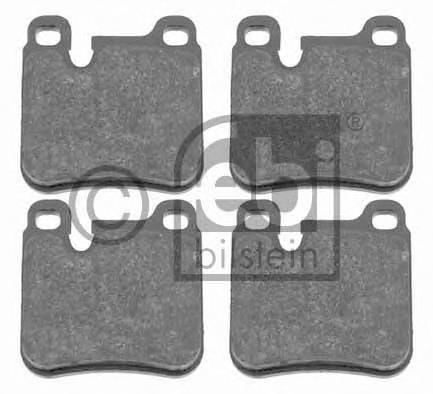 Comprar 16517 Febi Pastillas de freno traseras