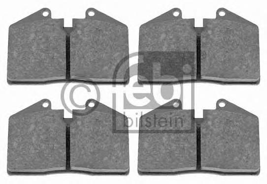 Comprar 16516 Febi Pastillas de freno traseras