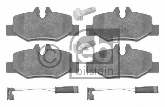 Comprar 16535 Febi Pastillas de freno traseras