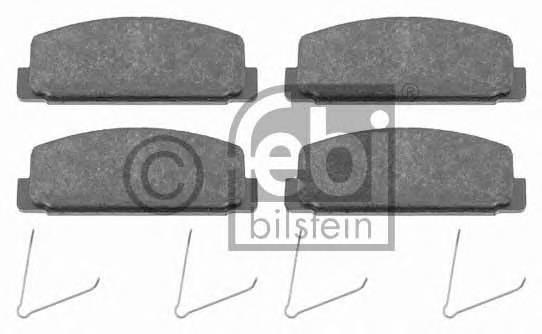 Pastillas traseras de freno Febi 16500 precio, desde 18,97 EUR