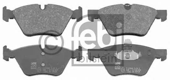 Comprar 16503 Febi Pastillas delanteras de freno