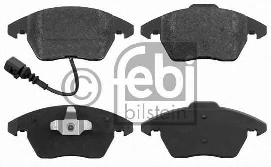 Comprar 16502 Febi Pastillas delanteras de freno