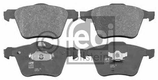 Pastillas freno delanteras Febi 16505 precio, desde 40,57 EUR