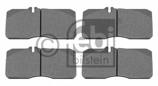 Pastillas freno delanteras Febi 16561 precio, desde 66,05 EUR