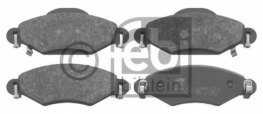 Comprar 16576 Febi Pastillas delanteras de freno