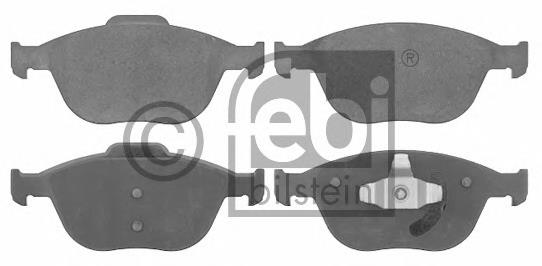 Comprar 16570 Febi Pastillas delanteras de freno