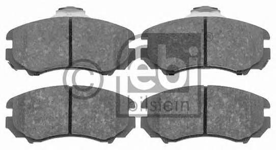 16489 Febi Pastillas delanteras