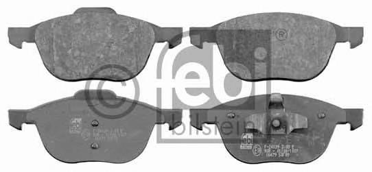 Pastillas freno delanteras Febi 16479 precio, desde 26,62 EUR
